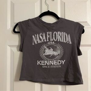 H&M NASA crop top